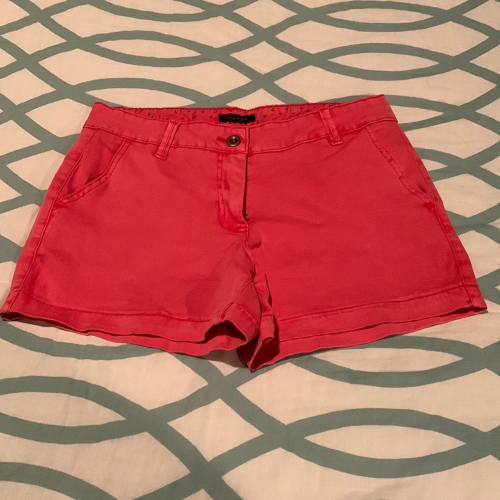 Junior red shorts
